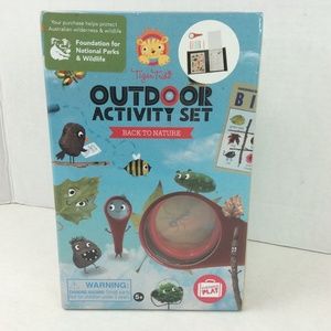 Tiger Tribe Outdoor Activity Set Back to Nature Portable Play Home School New